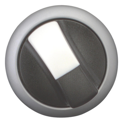 Eaton 2 Position Selector Switch Head, 22mm Cutout, Black Handle