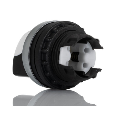 Eaton 3 Position Selector Switch Head, 22mm Cutout, Black Handle