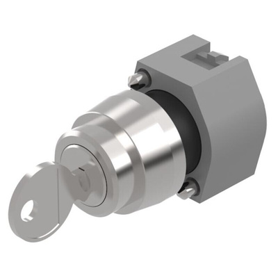 IP65 Key Switch 2-Way Straight-Key