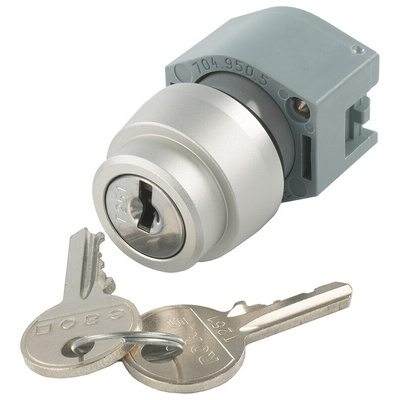 IP65 Key Switch 2-Way Straight-Key