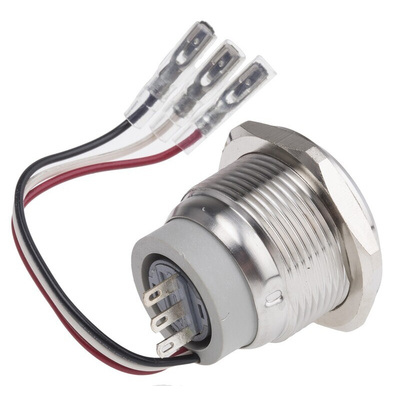 IP40 Key Switch, SPDT, 5 A 2-Way