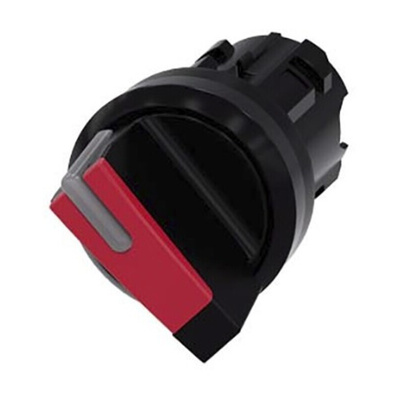 Siemens SIRIUS ACT Series 2 Position Selector Switch Head, 22mm Cutout