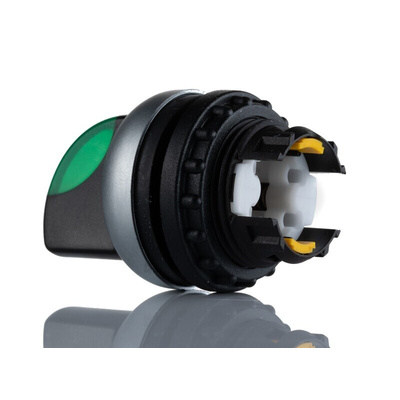 Eaton RMQ Titan Series 3 Position Selector Switch Head, 23mm Cutout, Green Handle