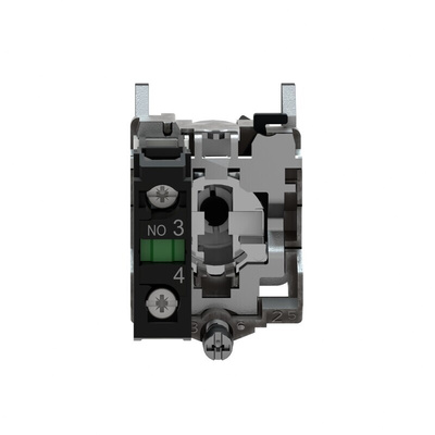 Schneider Electric Knob Selector Switch - (SPST) 22mm Cutout Diameter, Illuminated 2 Positions
