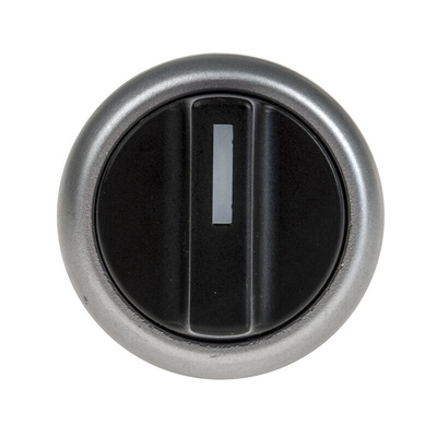 RS PRO Selector Switch - (1 CO) 22mm Cutout Diameter 2 Positions