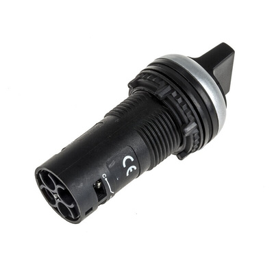 RS PRO Selector Switch - (1 CO) 22mm Cutout Diameter 3 Positions