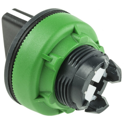 Schneider Electric Harmony XB5 Series 3 Position Selector Switch Head, 30mm Cutout, Black Handle