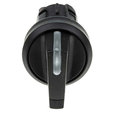 Siemens SIRIUS ACT Series 3 Position Selector Switch Head, 22mm Cutout, Black Handle