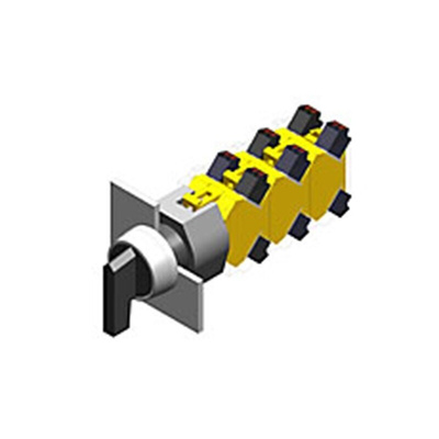 EAO 04 Series 2 Position Selector Switch Head