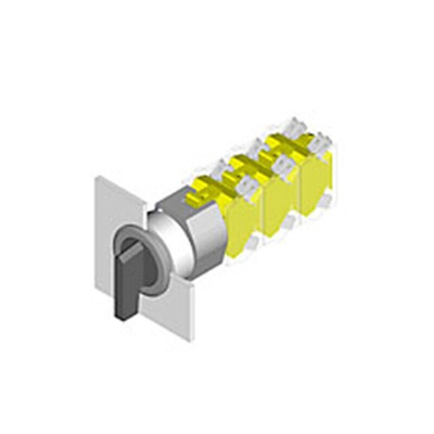 EAO 04 Series 2 Position Selector Switch Head