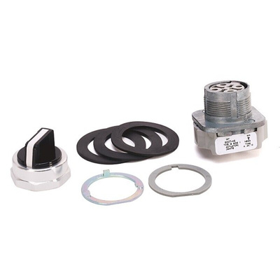 Allen Bradley 800T Series 2 Position Selector Switch Head, 30mm Cutout