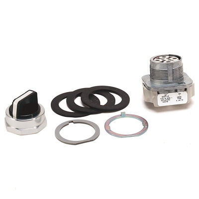 Allen Bradley 800T Series 3 Position Selector Switch Head, 30mm Cutout