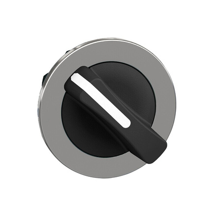 Schneider Electric ZB4 Series 2 Position Selector Switch Head, 30mm Cutout