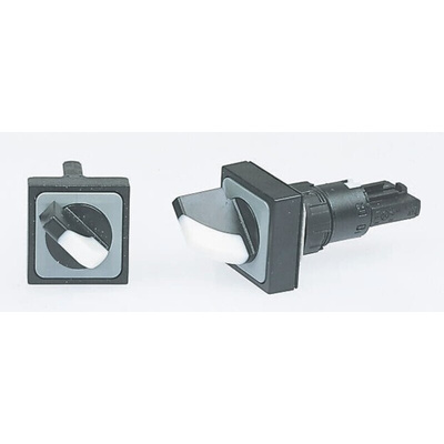 Eaton 3 Position Selector Switch Head, 16mm Cutout