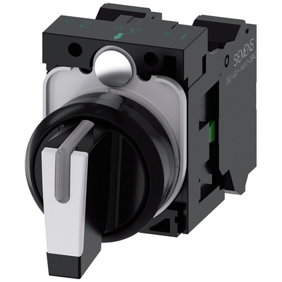 Siemens Selector Switch -, Illuminated 3 Positions