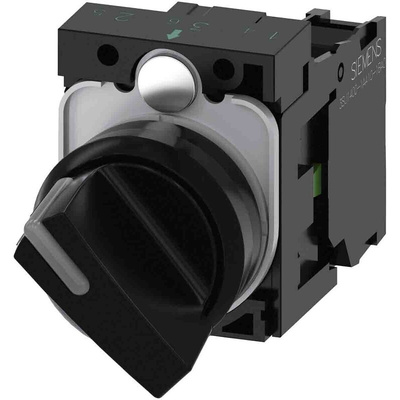 Siemens Selector Switch -, Illuminated 2 Positions