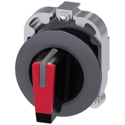 Siemens SIRIUS ACT Series 3 Position Selector Switch Head, 30mm Cutout