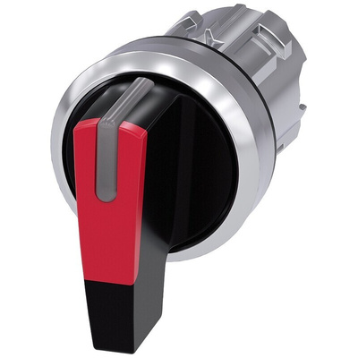 Siemens SIRIUS ACT Series 3 Position Selector Switch Head, 22mm Cutout