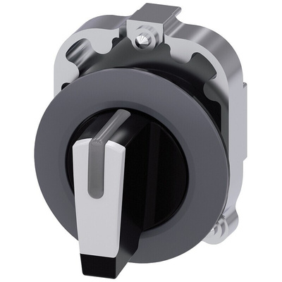 Siemens SIRIUS ACT Series 3 Position Selector Switch Head, 30mm Cutout