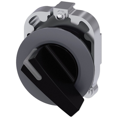 Siemens SIRIUS ACT Series 2 Position Selector Switch Head, 30mm Cutout