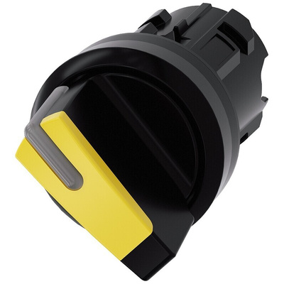 Siemens SIRIUS ACT Series 2 Position Selector Switch Head, 22mm Cutout