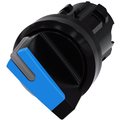 Siemens SIRIUS ACT Series 2 Position Selector Switch Head, 22mm Cutout