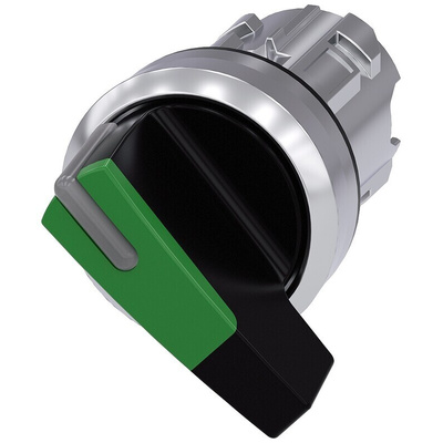 Siemens SIRIUS ACT Series 2 Position Selector Switch Head, 22mm Cutout