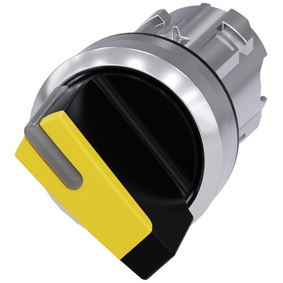 Siemens SIRIUS ACT Series 2 Position Selector Switch Head, 22mm Cutout