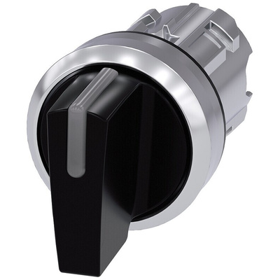 Siemens SIRIUS ACT Series 3 Position Selector Switch Head, 22mm Cutout