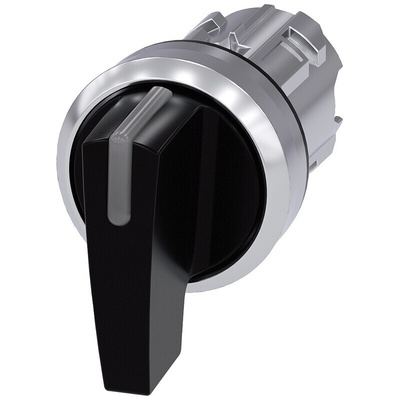 Siemens SIRIUS ACT Series 3 Position Selector Switch Head, 22mm Cutout