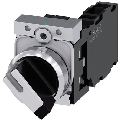 Siemens Selector Switch -, Illuminated 2 Positions