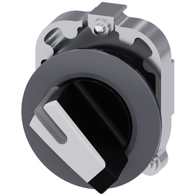 Siemens SIRIUS ACT Series 2 Position Selector Switch Head, 30mm Cutout