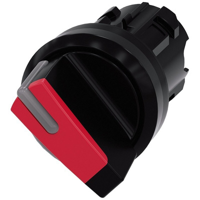 Siemens SIRIUS ACT Series 2 Position Selector Switch Head, 22mm Cutout