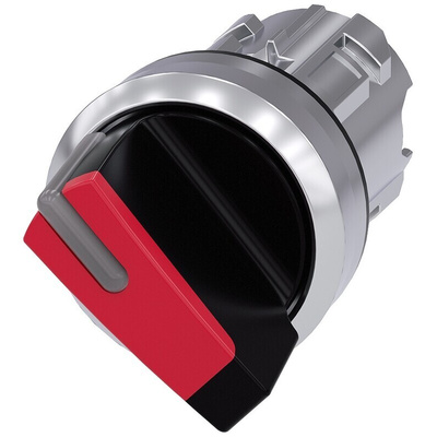 Siemens SIRIUS ACT Series 2 Position Selector Switch Head, 22mm Cutout