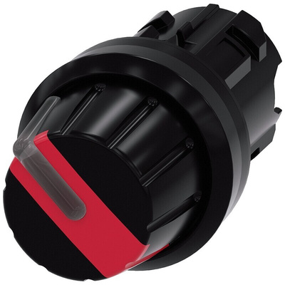 Siemens SIRIUS ACT Series 2 Position Selector Switch Head, 22mm Cutout