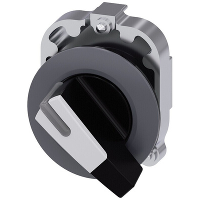 Siemens SIRIUS ACT Series 2 Position Selector Switch Head, 30mm Cutout
