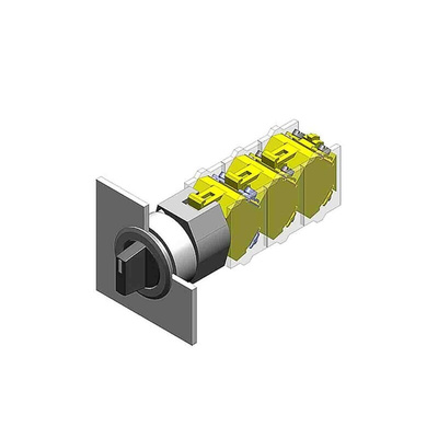 EAO 04 Series 2 Position Selector Switch Head