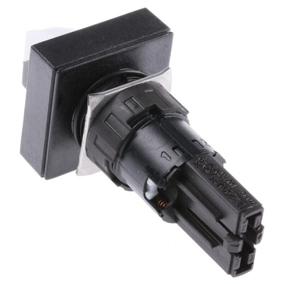 Eaton 3 Position Selector Switch Head, 16mm Cutout, White Handle