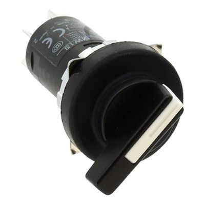 Idec Selector Switch - (NC/NO), Illuminated 3 Positions