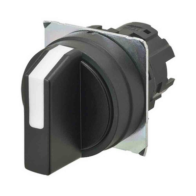 Omron A22NS Series 3 Position Selector Switch Head, 22mm Cutout