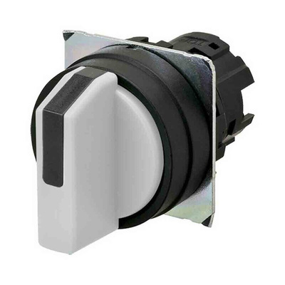 Omron A22NS Series 3 Position Selector Switch Head, 22mm Cutout