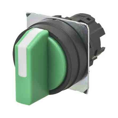 Omron A22NZ Series 3 Position Selector Switch Head, 22mm Cutout