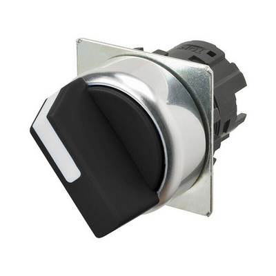 Omron A22NZ Series 2 Position Selector Switch Head, 22mm Cutout