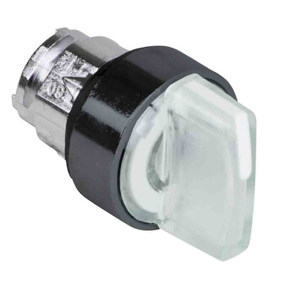 Schneider Electric ZB4 Series 3 Position Selector Switch Head, 22mm Cutout