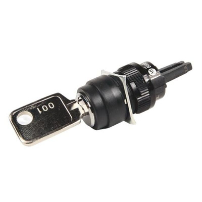 Rockwell Automation 800B Series 2 Position Selector Switch Head, 16mm Cutout