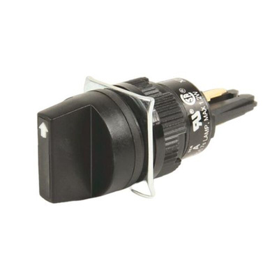 Rockwell Automation 800B Series 3 Position Selector Switch Head, 16mm Cutout
