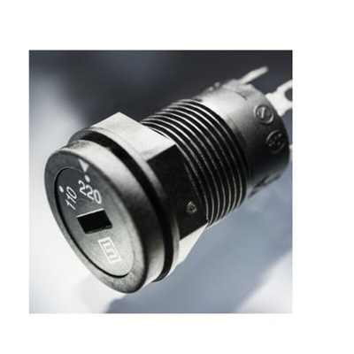 Schurter Key Selector Switch - 15.2mm Cutout Diameter 2 Positions