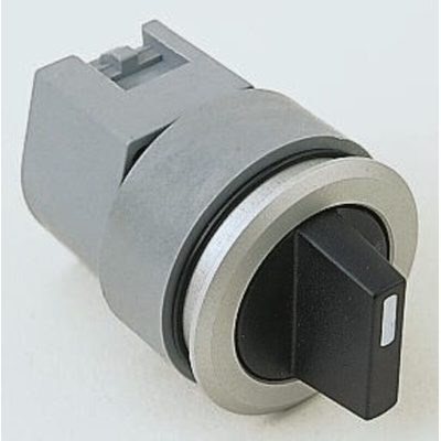 EAO 3 Position Selector Switch Head, 30.5mm Cutout