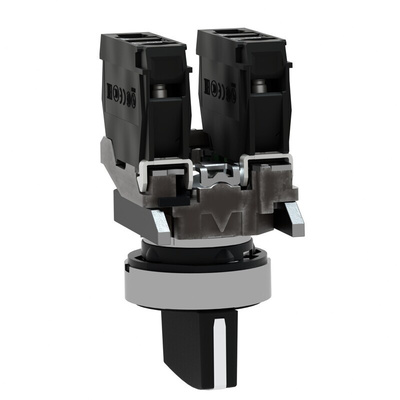 Schneider Electric Knob Selector Switch - (2NO) 3 Positions