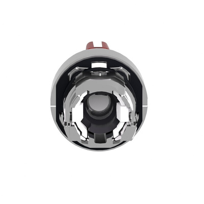 Schneider Electric Harmony XB4 Series 3 Position Selector Switch Head, 22mm Cutout, Red Handle